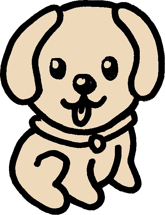 a cute puppy